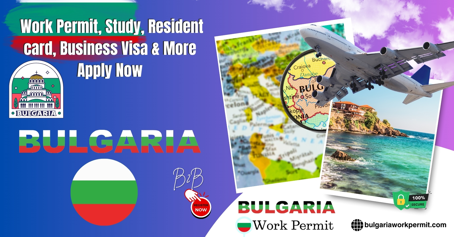 Visa Bulgaria Resident, Business Visa, Tourist Visa & Business Resident Visa Requirements for Algerian Citizens